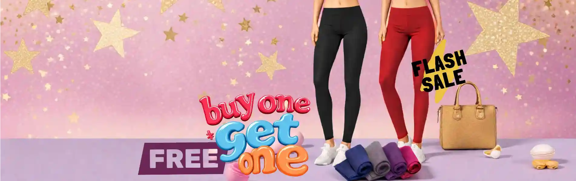 Leggings Buy one Get one